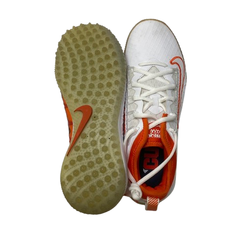 Emma Ward Syracuse Lacrosse Player Exclusive Turf Shoes (Size 7)