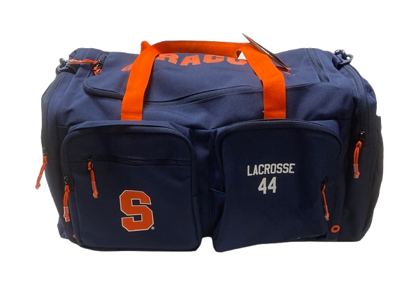 Emma Ward Syracuse Lacrosse Player Exclusive Travel Duffel Bag with 