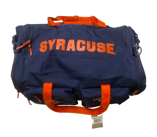 Emma Ward Syracuse Lacrosse Player Exclusive Travel Duffel Bag with 