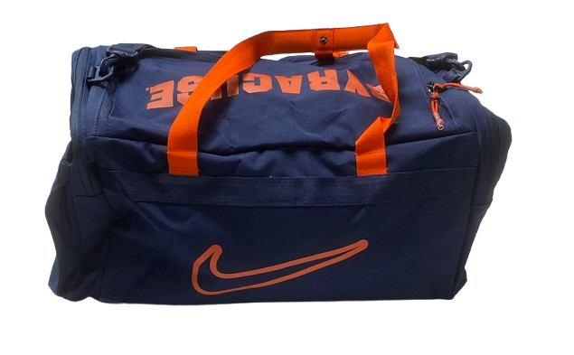 Emma Ward Syracuse Lacrosse Player Exclusive Travel Duffel Bag with 