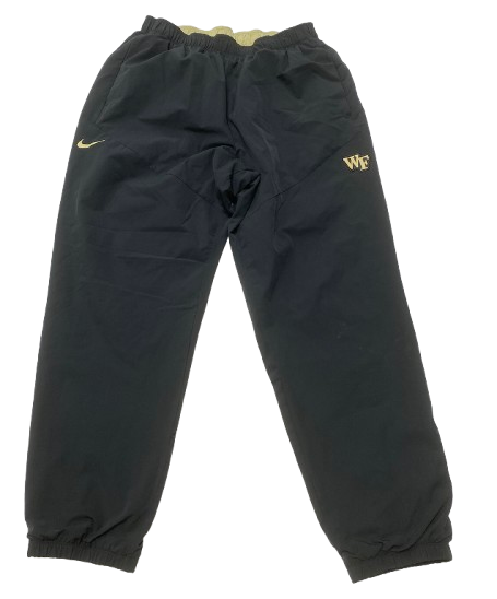 Quinton Cooley Wake Forest Football Player Exclusive Sweatpants (Size L)