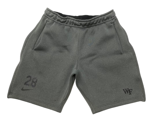 Quinton Cooley Wake Forest Football Player Exclusive Sweatshorts with 