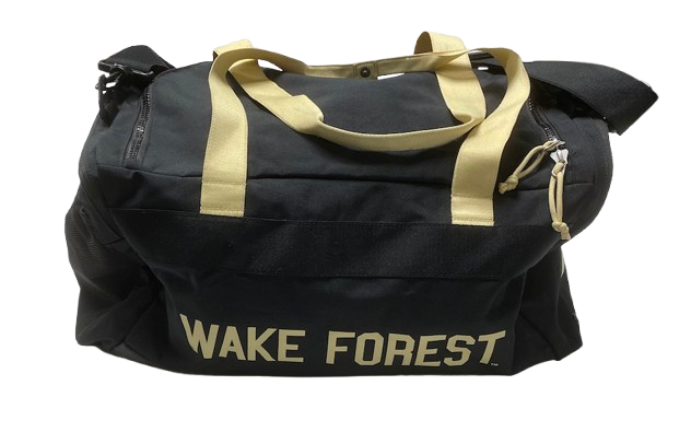 Quinton Cooley Wake Forest Football Player Exclusive Travel Duffel Bag with 