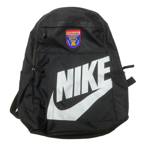 Dylan Downing Kansas Football Player Exclusive Liberty Bowl Travel Backpack