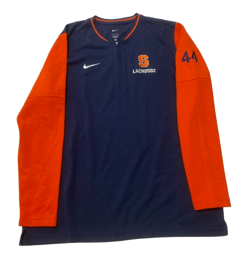 Emma Ward Syracuse Lacrosse Player Exclusive Quarter-Zip Pullover with 