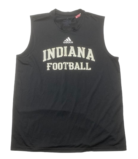 Shawn Asbury Indiana Football Team Issued Workout Tank (Size L)
