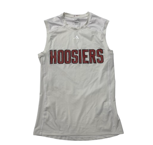 Shawn Asbury Indiana Football Team Issued Workout Tank (Size M)