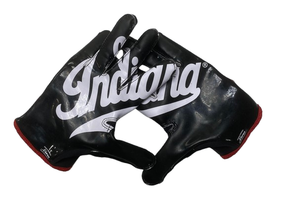 Shawn Asbury Indiana Football Player Exclusive Gloves (Size XXL)