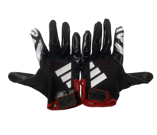 Shawn Asbury Indiana Football Player Exclusive Gloves (Size XXL)