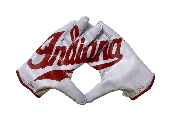 Shawn Asbury Indiana Football Player Exclusive Gloves (Size L)