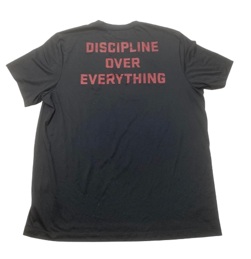 DJ Wingfield USC Football Player Exclusive Strength & Conditioning Weight Room Workout Shirt (Size XL)