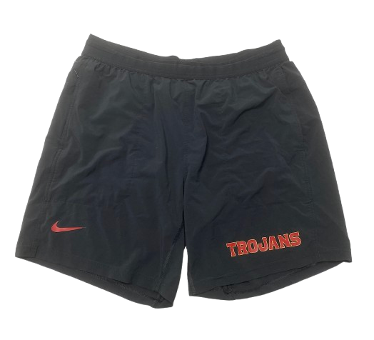 DJ Wingfield USC Football Team Issued Workout Shorts (Size XXL)