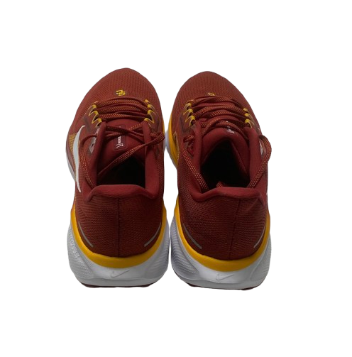 DJ Wingfield USC Football Player Exclusive Nike Zoom Pegasus 41 Shoes (Size 14)