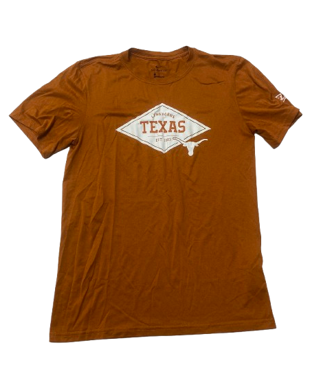 Reilly Heinrich Texas Volleyball Team Issued Workout Shirt (Size S)