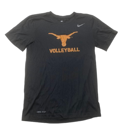 Reilly Heinrich Texas Volleyball Player Exclusive Workout Shirt (Size S)