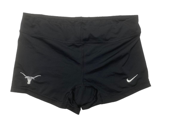 Reilly Heinrich Texas Volleyball Player Exclusive Spandex Shorts (Size S)