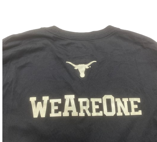 Reilly Heinrich Texas Volleyball Player Exclusive Pre-Game Warm-Up Long Sleeve Shirt (Size S)