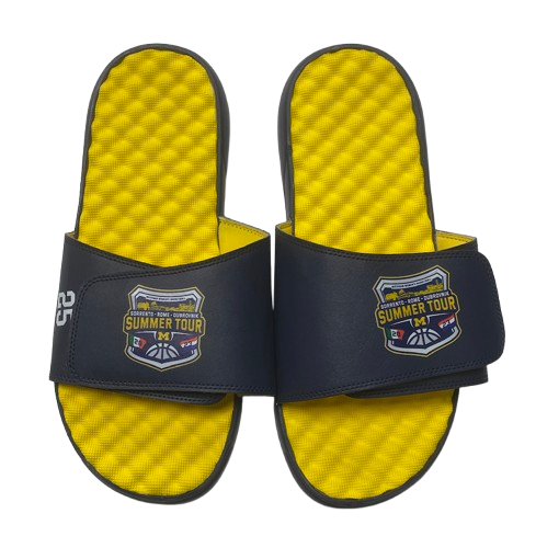 Whitney Sollom Michigan Basketball Player Exclusive "2023 Summer Tour - Rome" with 