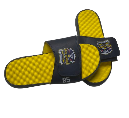 Whitney Sollom Michigan Basketball Player Exclusive "2023 Summer Tour - Rome" with 