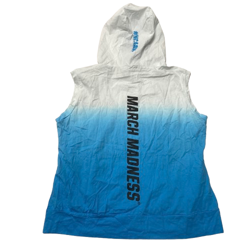 Whitney Sollom Michigan Basketball Player Exclusive NCAA Tournament "March Madness" Sleeveless Hoodie (Size XL)