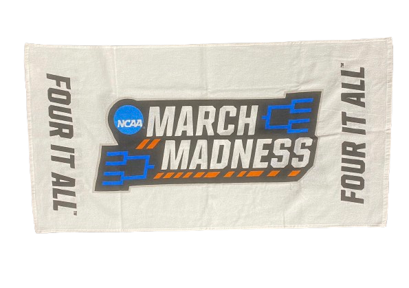 Whitney Sollom Michigan Basketball Player Exclusive NCAA Tournament "March Madness" Bench Towel (Copy)