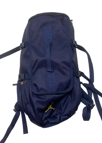 Whitney Sollom Michigan Basketball Player Exclusive Travel Jordan Backpack