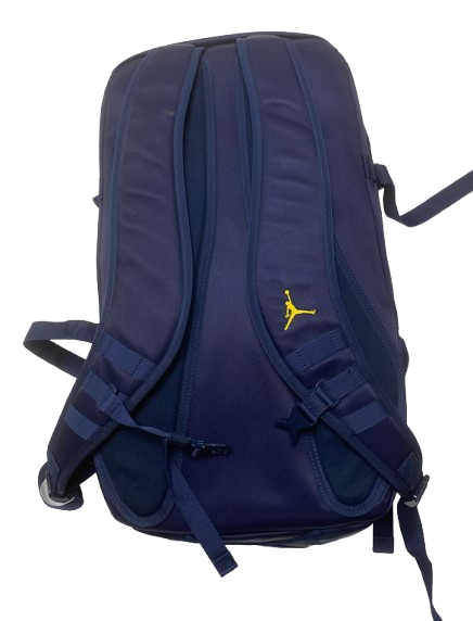 Whitney Sollom Michigan Basketball Player Exclusive Travel Jordan Backpack