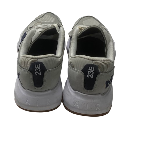 Whitney Sollom Michigan Basketball Team Issued Jordan Shoes (Size 11.5)