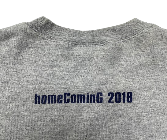 Illinois Football "Homecoming 2018" Crewneck Sweatshirt (Size L)