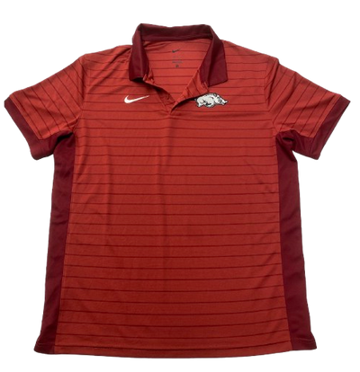 nike razorback polo
