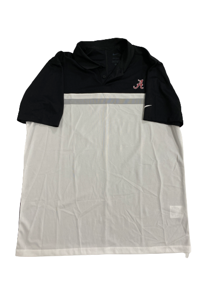 Jahvon Quinerly Alabama Basketball Team Issued Polo Shirt (Size L)