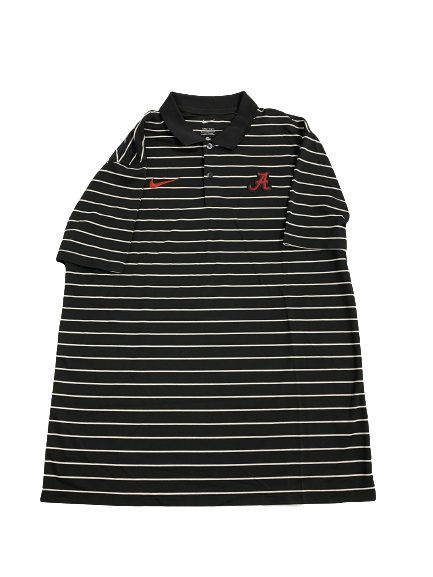 Jahvon Quinerly Alabama Basketball Team Issued Polo Shirt (Size L)