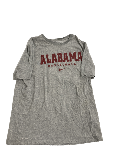 Jahvon Quinerly Alabama Basketball Team Issued T-Shirt (Size L)