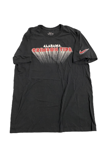 Jahvon Quinerly Alabama Basketball Team Issued T-Shirt (Size M)
