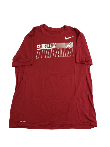 Jahvon Quinerly Alabama Basketball Team Issued T-Shirt (Size XL)