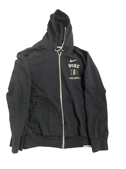 Dereck Lively II Duke Basketball Player-Exclusive Full Zip Jacket (SIZE XLT)