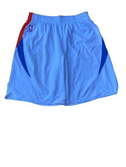 Kyle Singler Oklahoma City Thunder Workout Shorts (Size XL)
