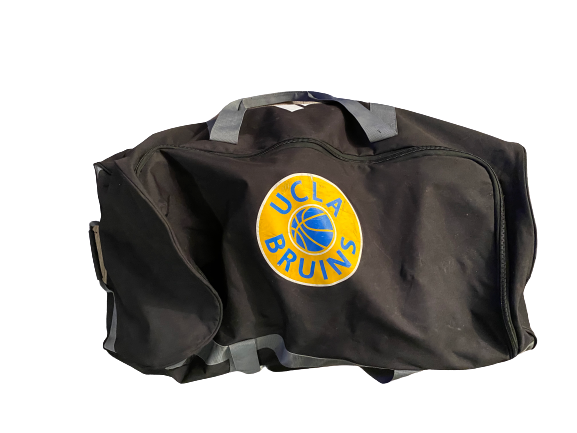 Armani Dodson UCLA Basketball Team-Issued Travel Duffel Bag With Player Tag