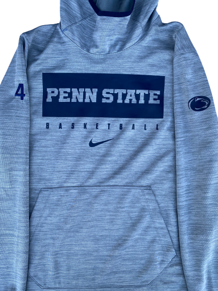 Curtis Jones Penn State Team Issued Sweatshirt with Number (Size L)