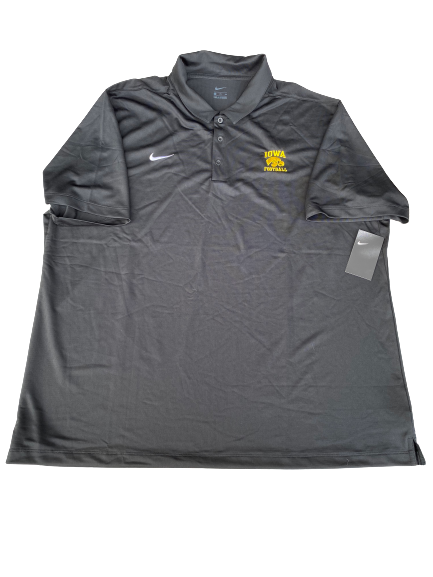 Daviyon Nixon Iowa Football Nike Polo Shirt (New With Tags)(Size XXXL)