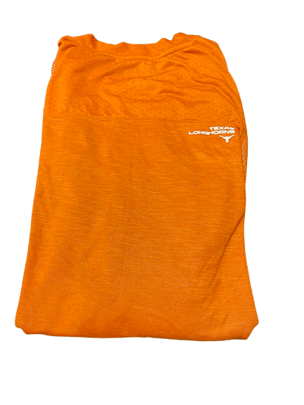 Jhenna Gabriel Texas Volleyball Team Issued Long Sleeve Shirt (Size M)