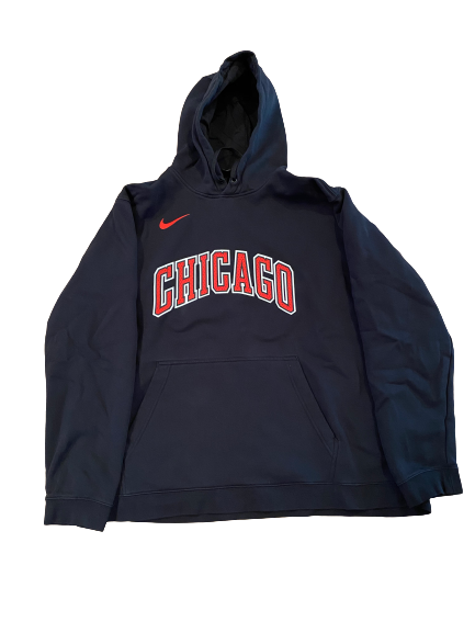 Daniel Gafford Chicago Bulls Team Issued Sweatshirt (Size XXXL)
