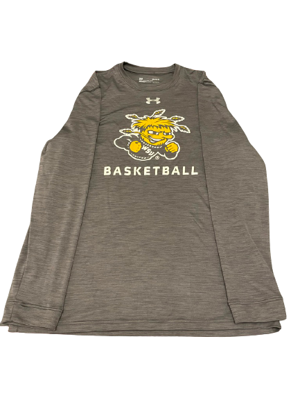 Alterique Gilbert Wichita State Basketball Team Issued Long Sleeve Shirt (Size M)