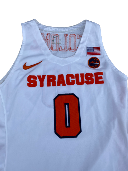 Elemy Colome Syracuse Basketball Game Worn FULL Uniform Set (Size M)