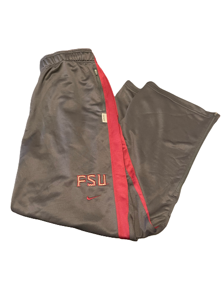 Mat Nelson Florida State Baseball Team Issued Sweatpants (Size L) - New with Tags