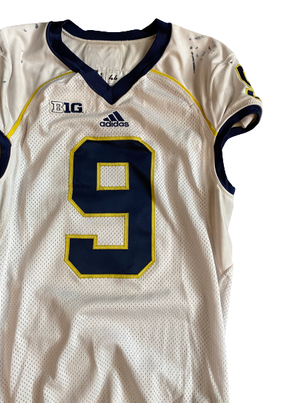 Mike McCray Michigan Football Game Worn Jersey