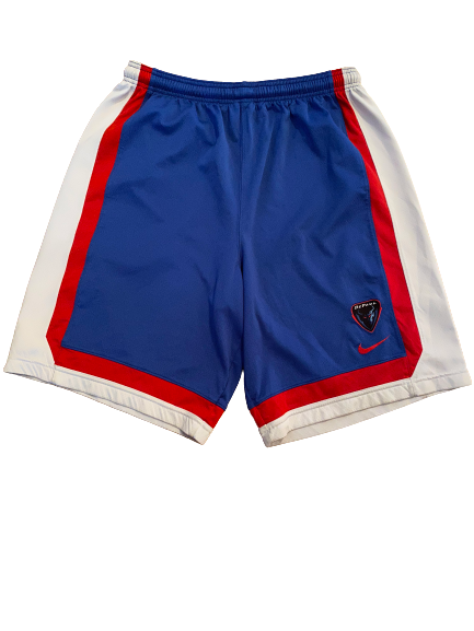 Tommy Hamilton DePaul Basketball Nike Practice Shorts (Size XXL +2 Length)