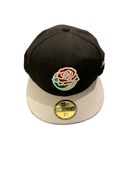 Ben Edwards Stanford Football Team Issued 2016 Rose Bowl Hat (Size 7 3/8)