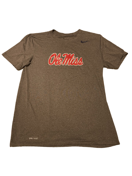 Kylee McLaughlin Ole Miss Volleyball Team Issued Workout Shirt (Size M)