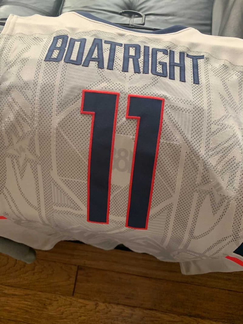 Ryan Boatright UCONN 2014-2015 Game Worn Jersey - Photo Matched